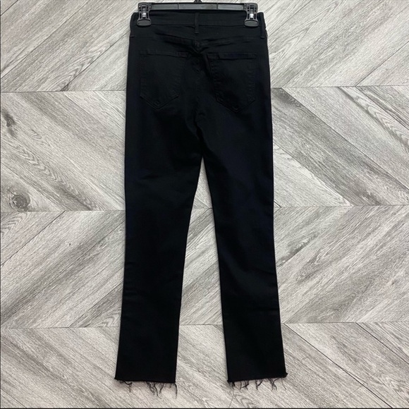 Anthropologie MOTHER The Rascal High Rise Skinny Ankle - Picture 7 of 16